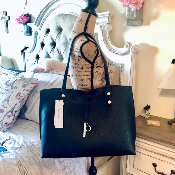 Calvin Klein Handbags - Calvin Klein Reversible Tote